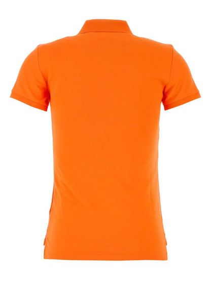 Stretch Piqué Polo Shirt