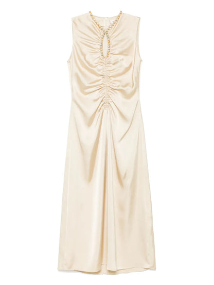 Rhinestone Midi Dress