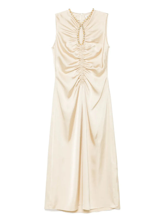 Rhinestone Midi Dress