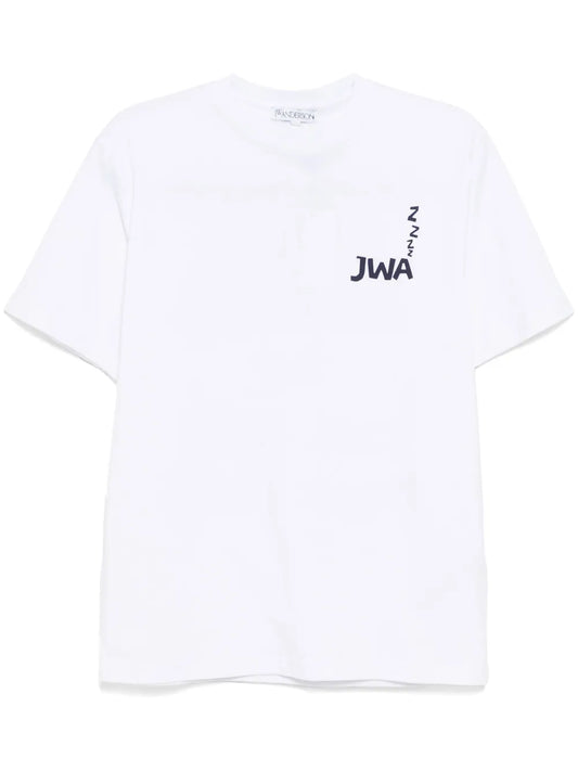 Jwa Back Print T-Shirt