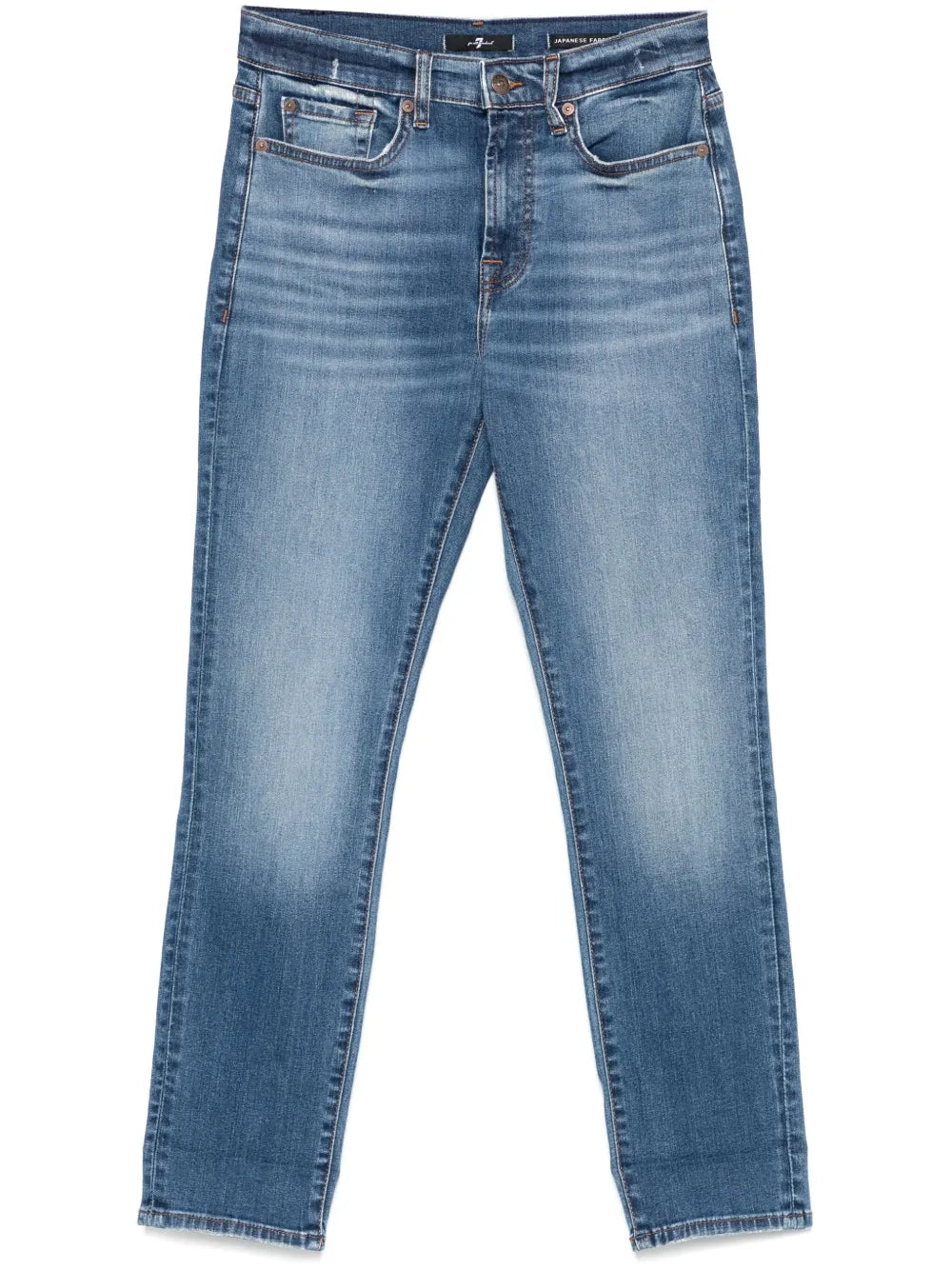 Logo-Patch Jeans