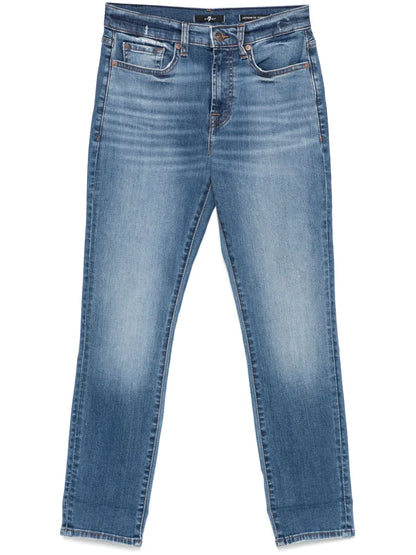Logo-Patch Jeans