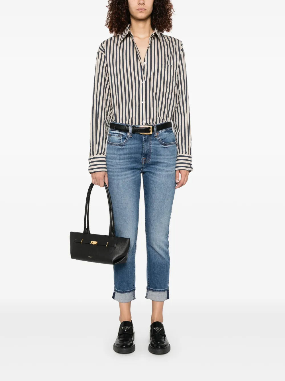 Logo-Patch Jeans