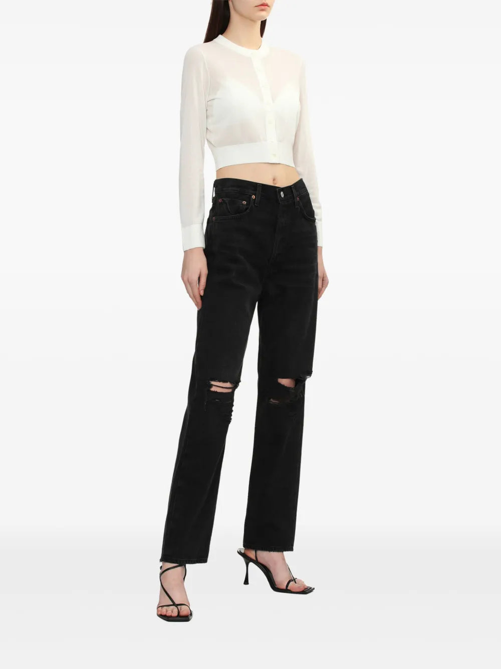 90'S Pinch Waist Jeans