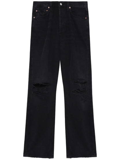 90'S Pinch Waist Jeans