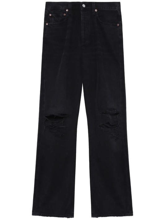 90'S Pinch Waist Jeans