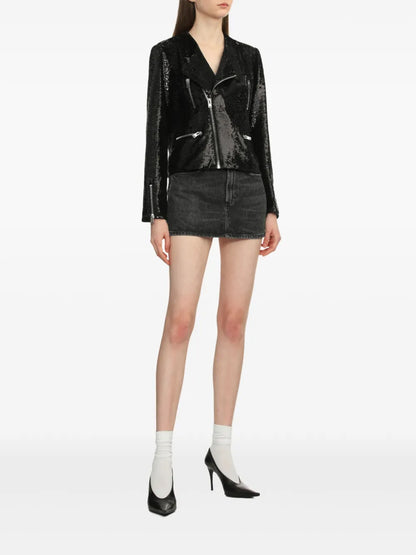 Denim Mini Skirt
