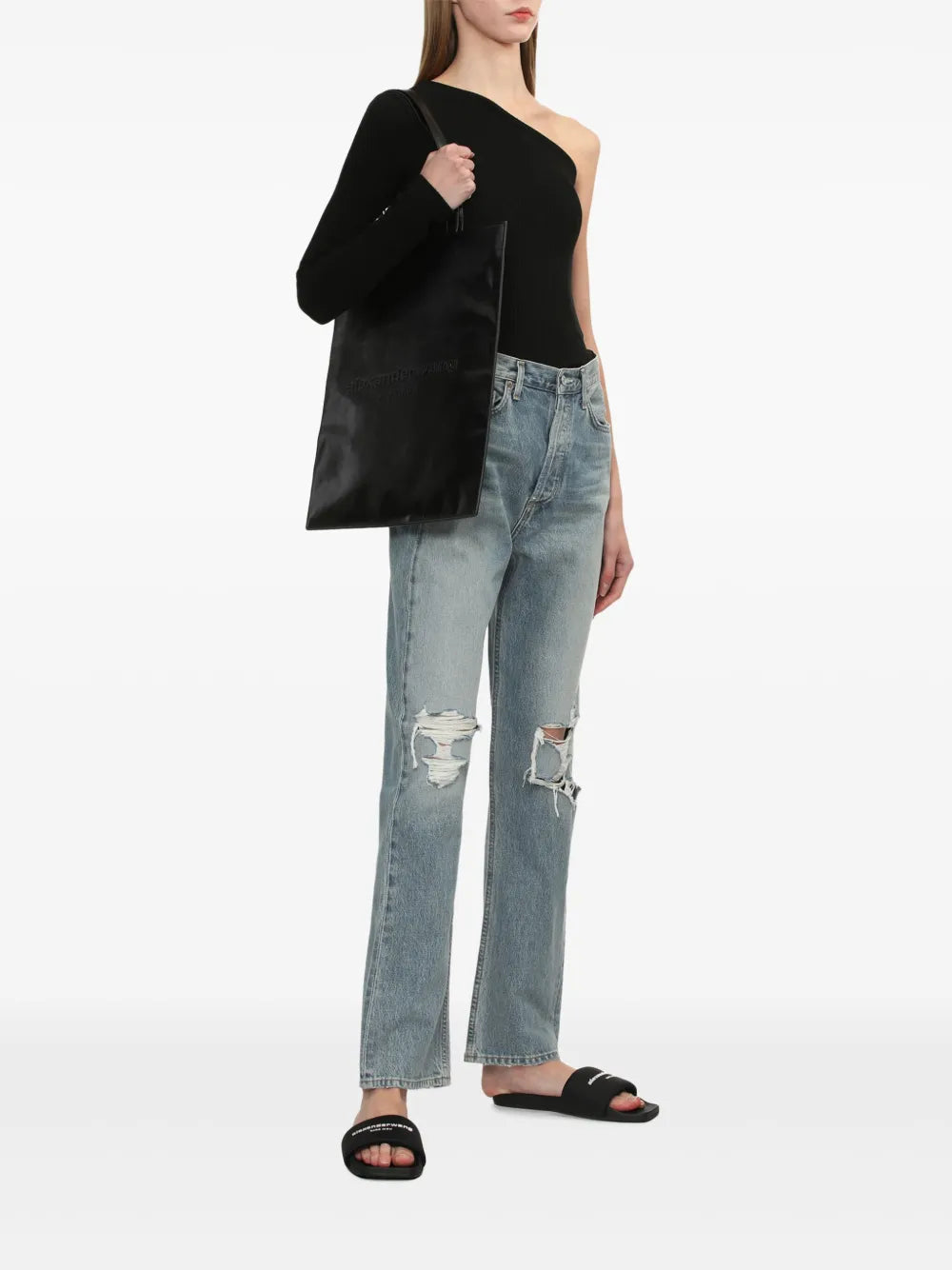 90'S Pinch Waist Jeans