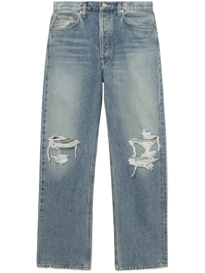 90'S Pinch Waist Jeans