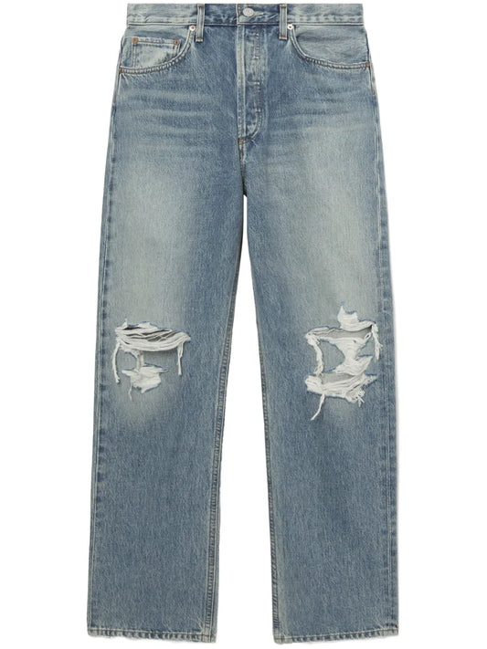 90'S Pinch Waist Jeans