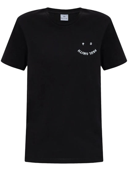 Logo-Embroidered T-Shirt