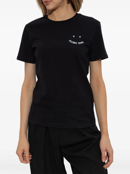 Logo-Embroidered T-Shirt