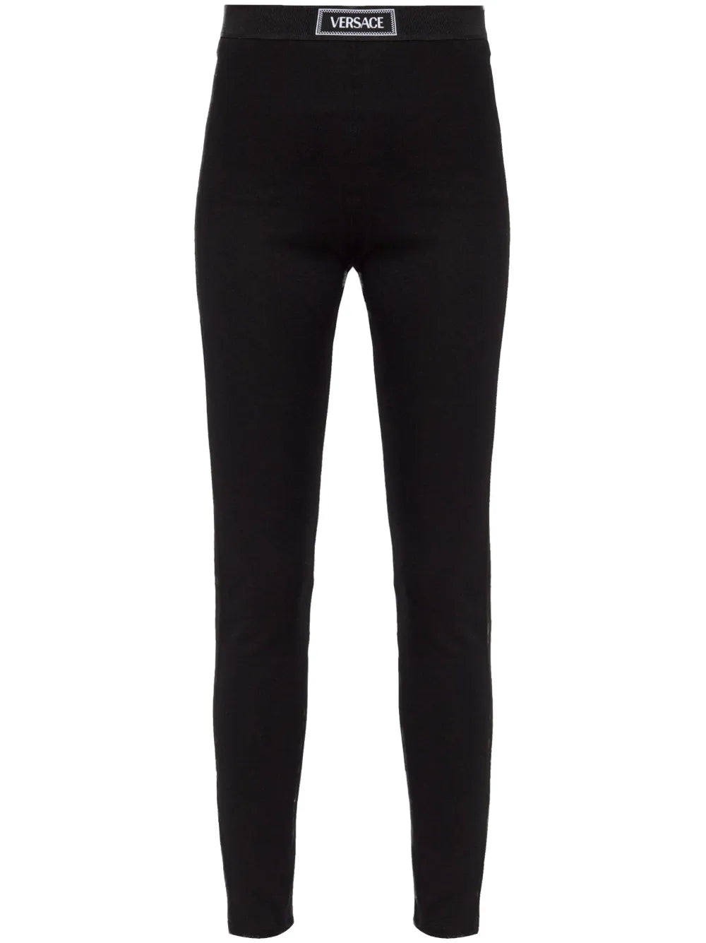 Elasticated-Waist Leggings