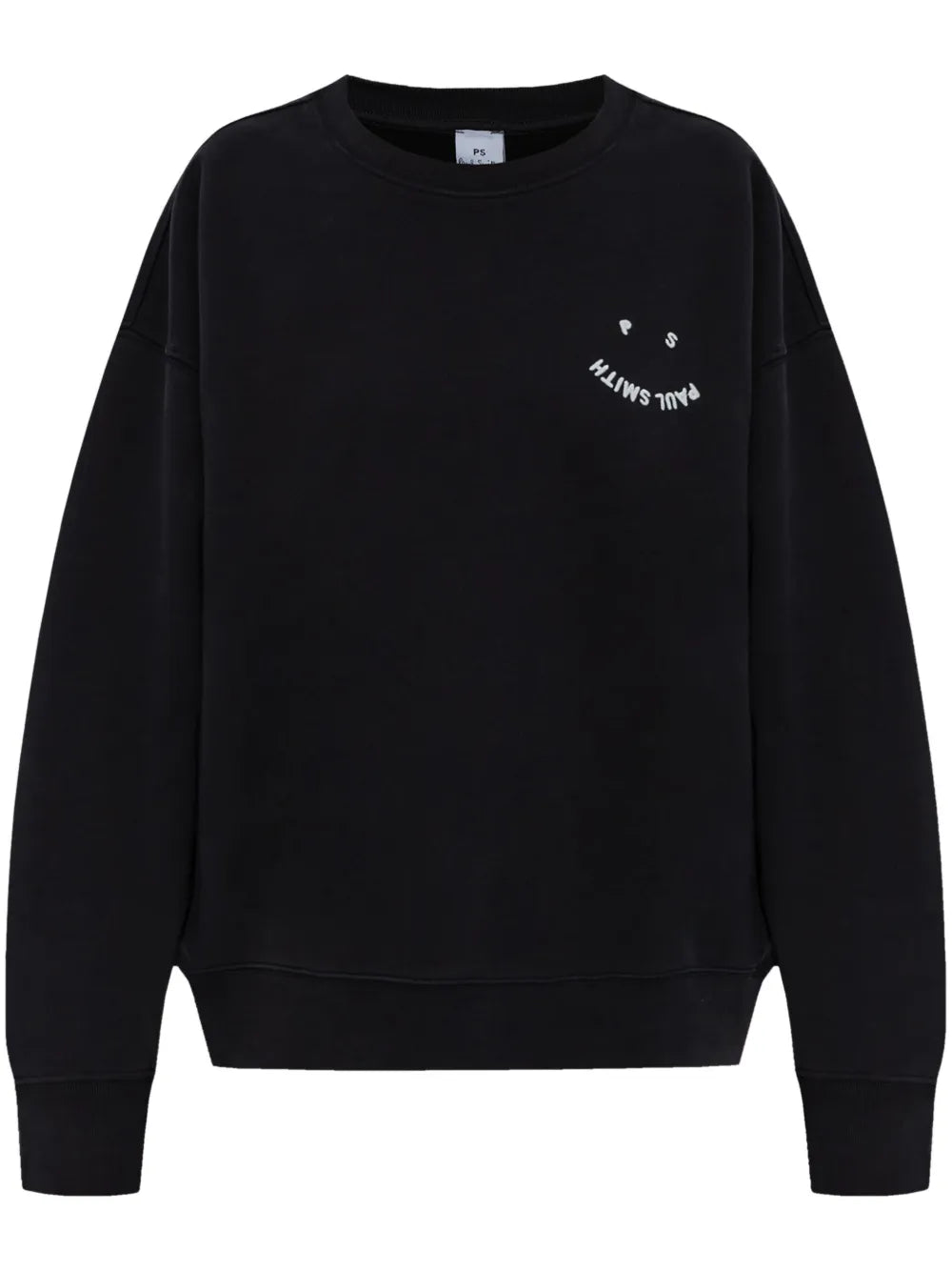 Embroidered Logo Sweater