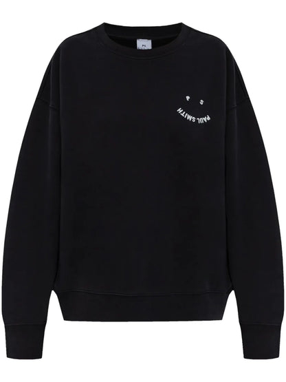 Embroidered Logo Sweater
