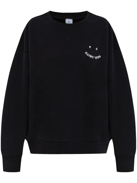 Embroidered Logo Sweater
