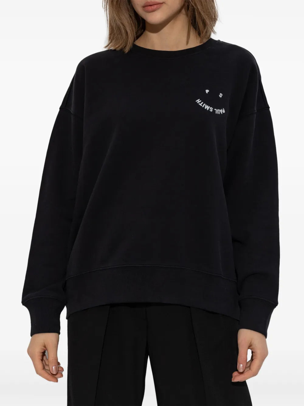 Embroidered Logo Sweater