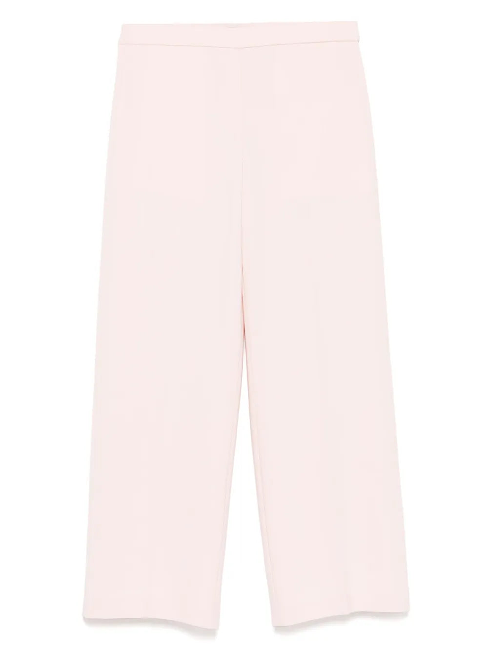 Wide-Leg Pull-On Trousers