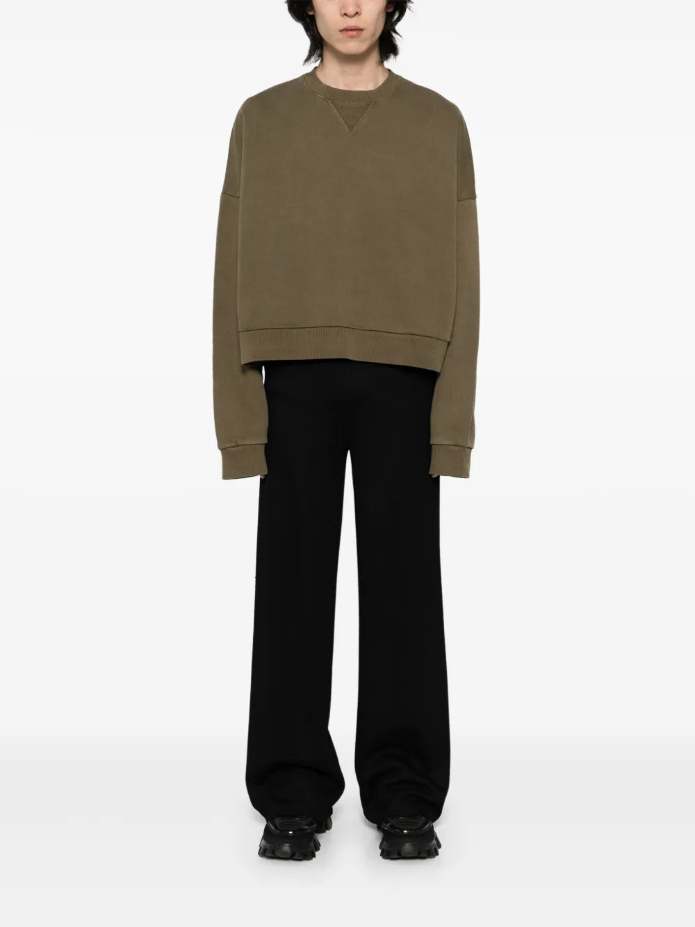 Box Crew Neck Sweatshirt