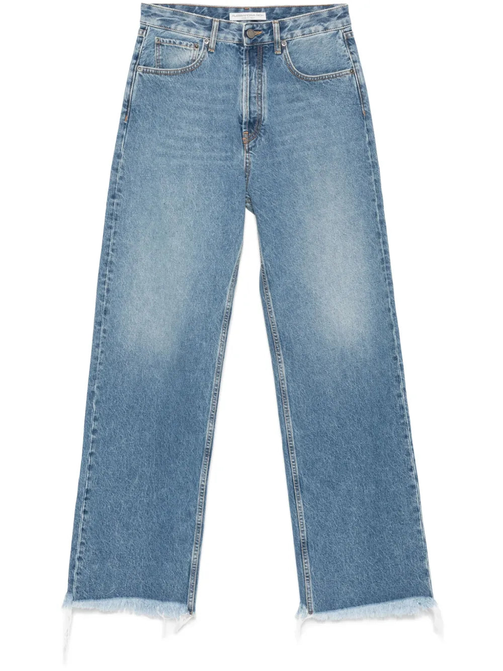Low-Rise Baggy Jeans