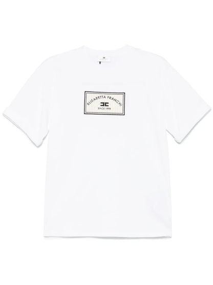 Logo-Patch T-Shirt