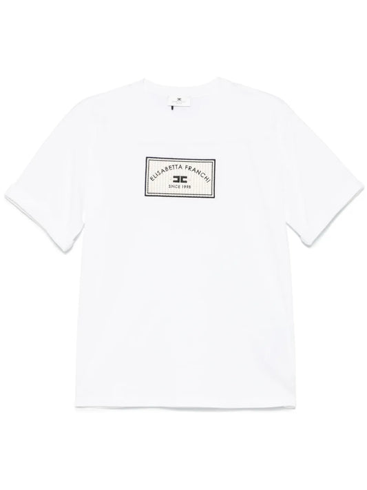 Logo-Patch T-Shirt