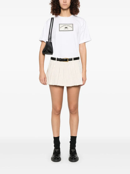 Logo-Patch T-Shirt