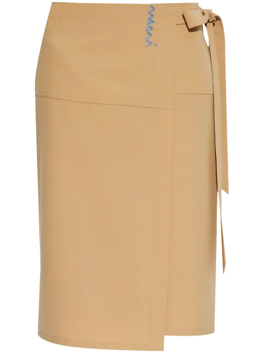 Wrap Tie Skirt