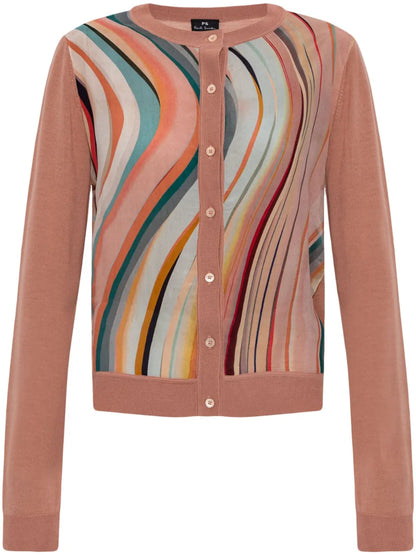 Striped Cardigan