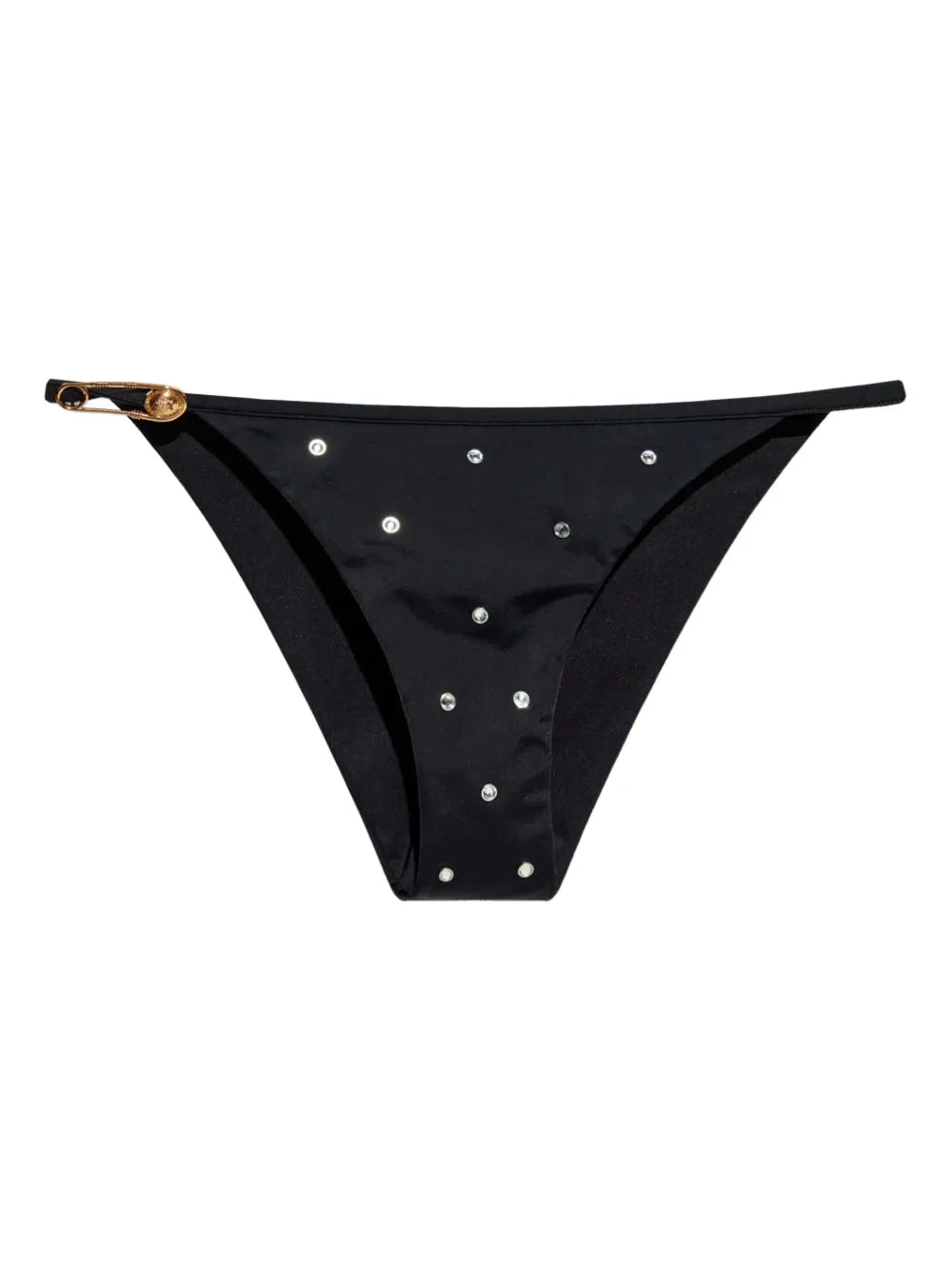 Crystal-Embellished Bikini Bottom