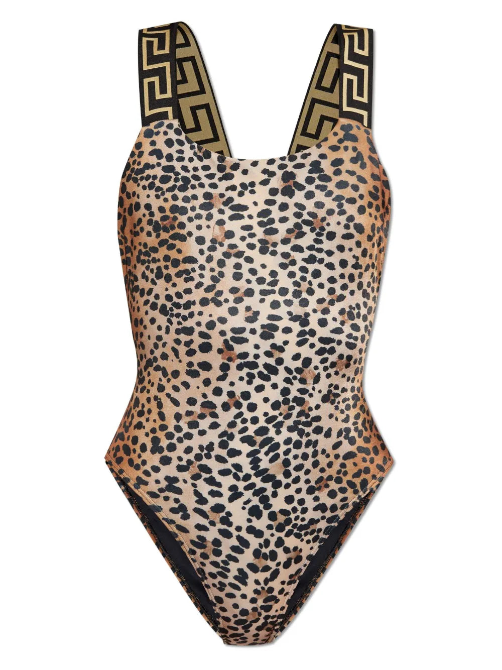 Leopard-Print Swimsuit