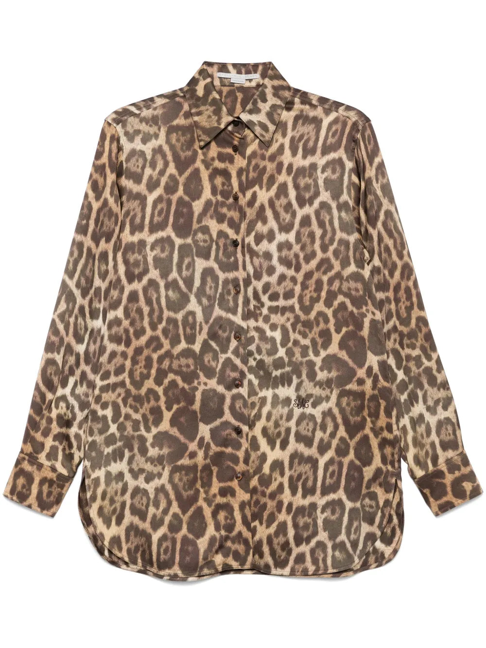 Leopard-Print Shirt
