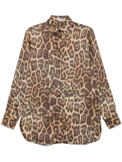 Leopard-Print Shirt