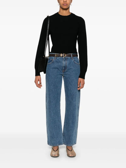 Crew-Neck Sweater