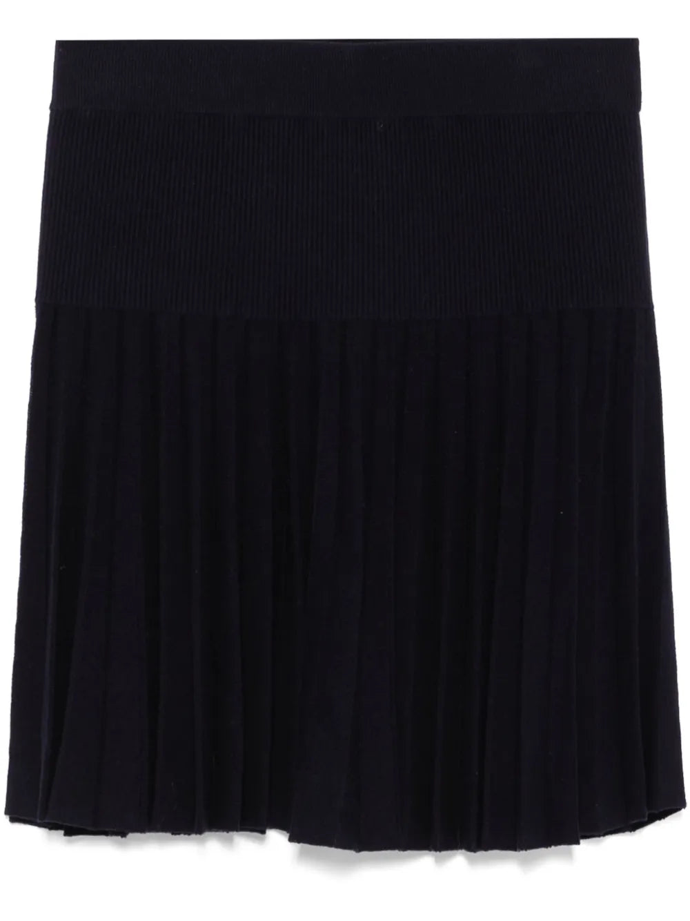 Pleated Mini Skirt