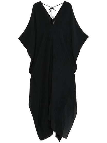 Tassel-Detail Kaftan