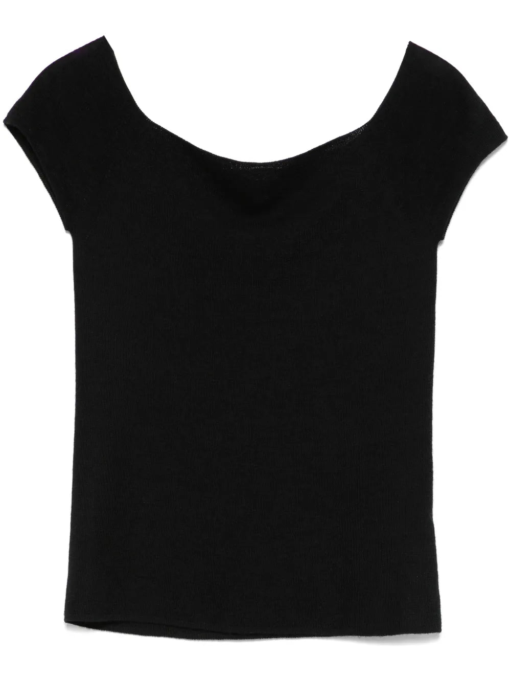 Bardot-Neckline Top