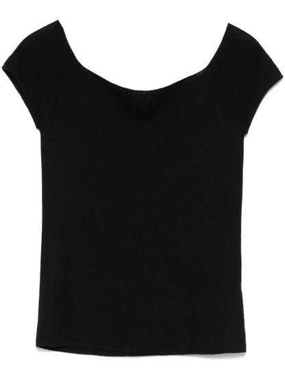 Bardot-Neckline Top