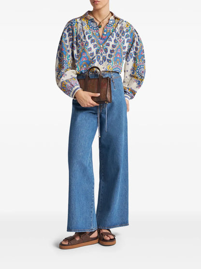 Flared Jeans