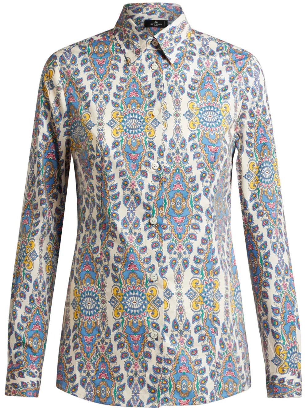 Paisley-Print Shirt
