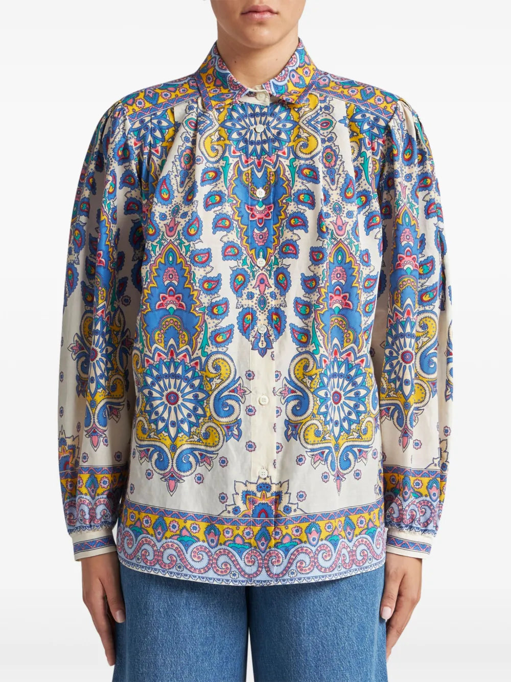 Paisley-Print Shirt