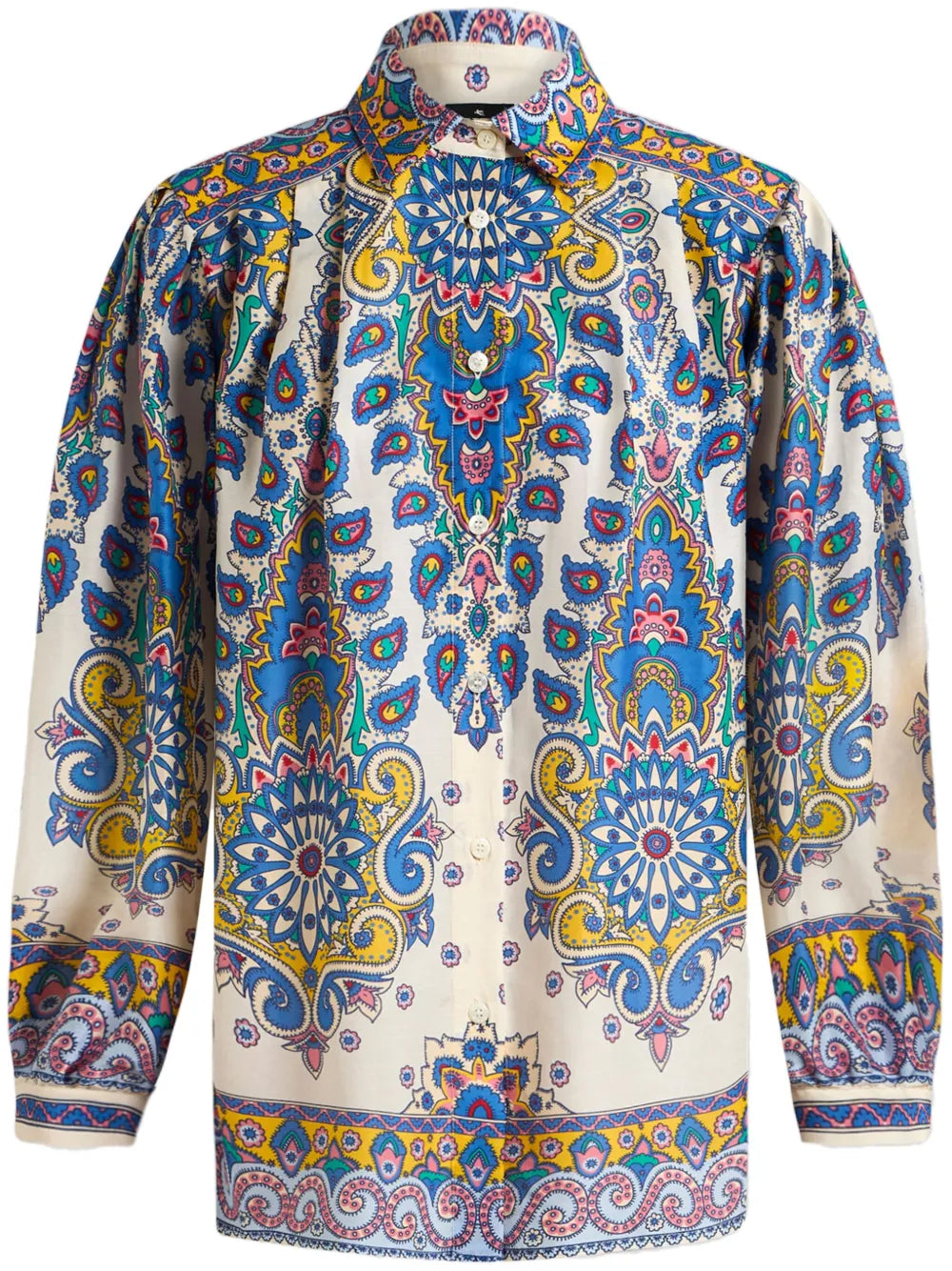 Paisley-Print Shirt