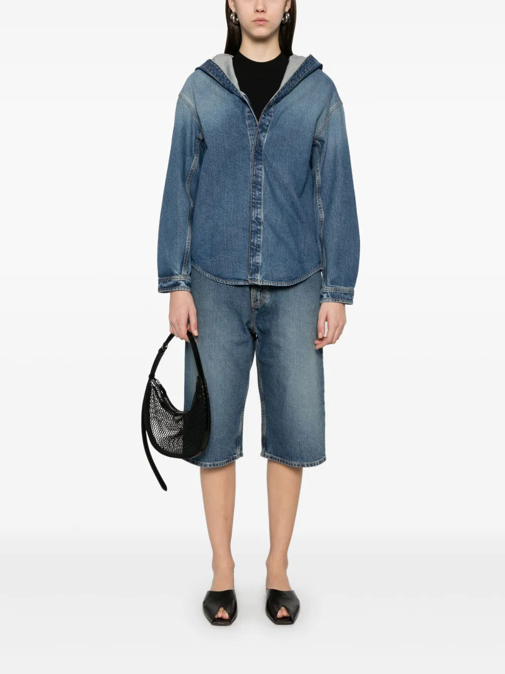 Hooded Shirt