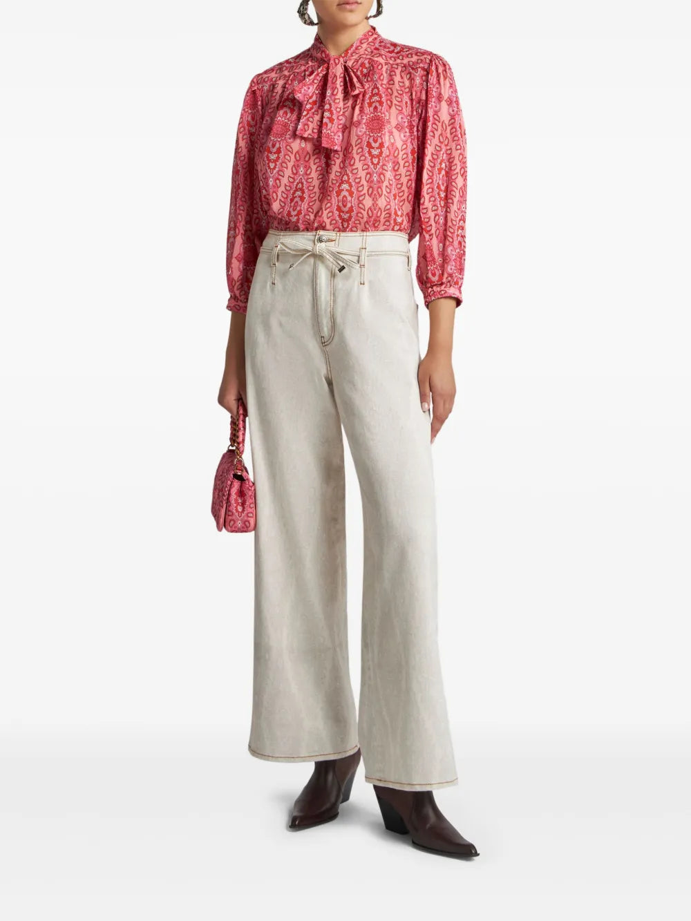 Flared Jeans