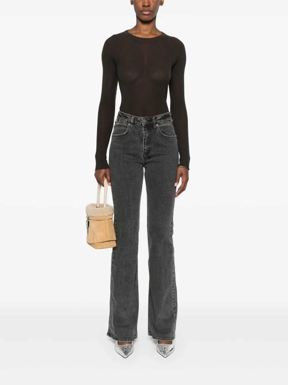Soho Pierced Shadow Jeans