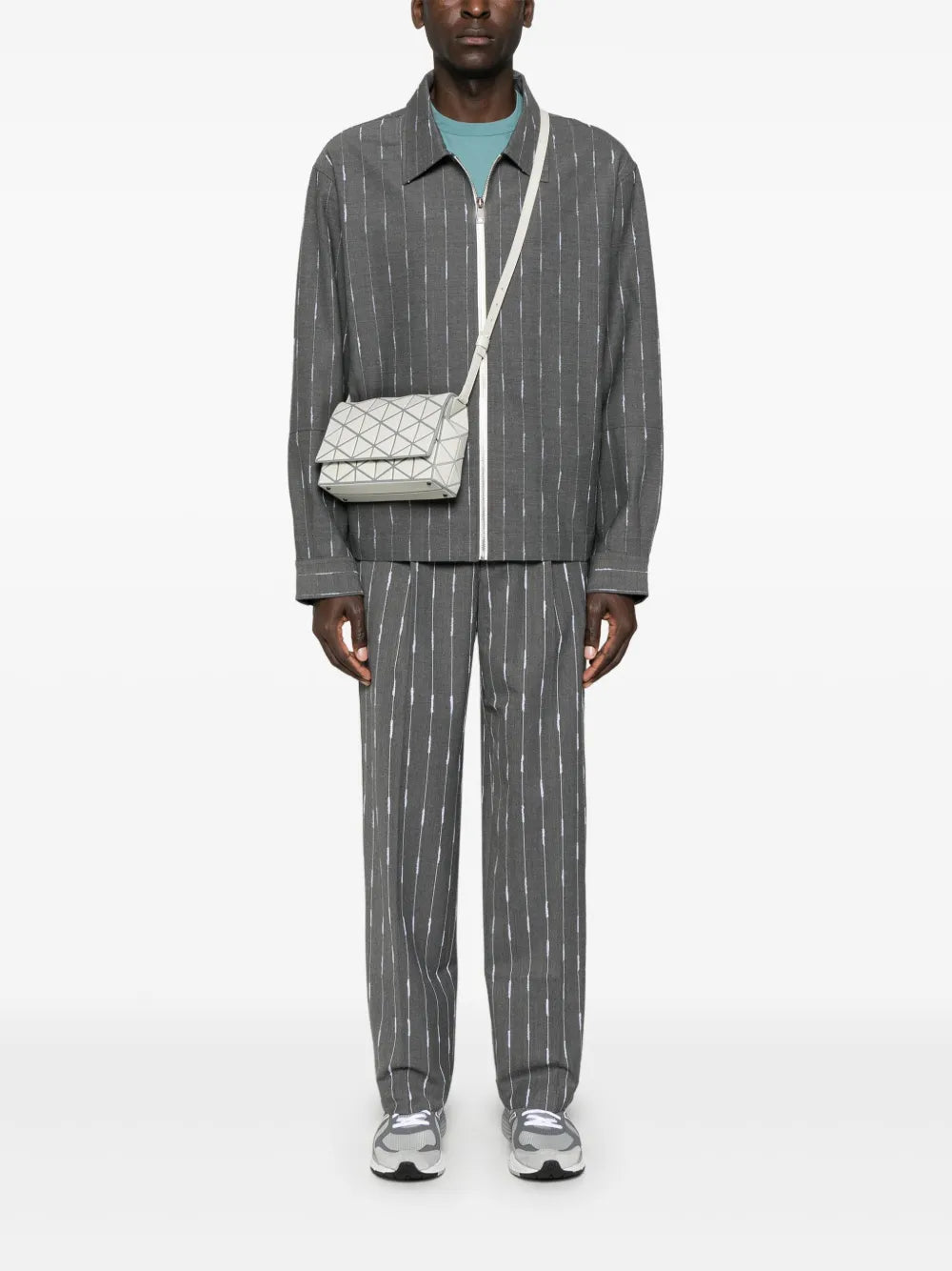 Pinstriped Trousers