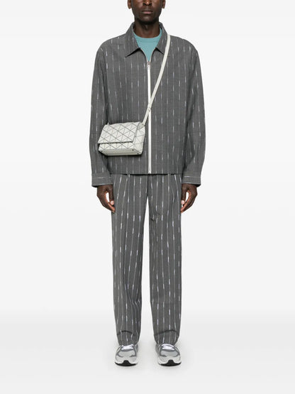 Pinstriped Trousers