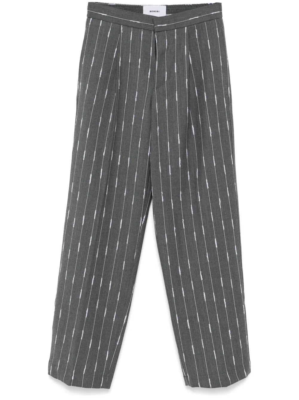 Pinstriped Trousers