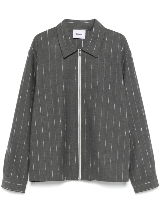 Zip-Up Shirt