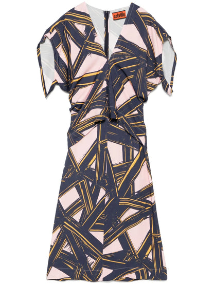 Pop Midi Dress